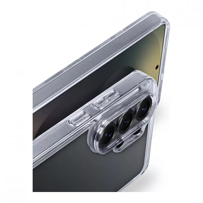 Nevox StyleShell SHOCKFlex Custodia protettiva per Samsung Galaxy S26 Ultra, trasparente (2585)