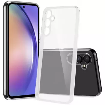 Nevox StyleShell Flex custodia per Samsung Galaxy A37 5G, trasparente