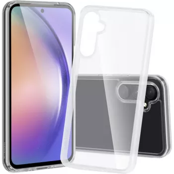 Nevox StyleShell SHOCKFlex Custodia per Samsung Galaxy A57 5G, trasparente