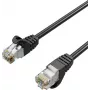 ShiverPeaks Flexline cavo patch RJ45 Cat. 7 S/FTP PUR, nero, 2 m