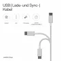 SHIVERPEAKS Flexline Cavo USB-C su USB-C di ricarica e sincronizzazione, USB 2.0, ABS, bianco, 0,5 m (FL31-12050)