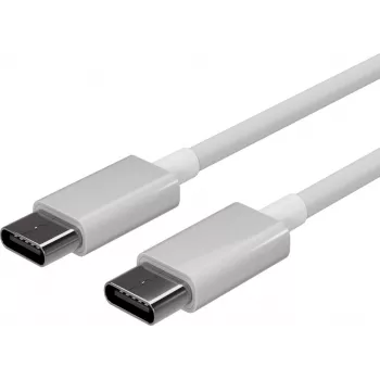 SHIVERPEAKS Flexline Cavo USB-C su USB-C di ricarica e sincronizzazione, USB 2.0, ABS, bianco, 1,0 m (FL31-12051)