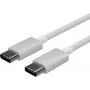 SHIVERPEAKS Flexline Cavo USB-C su USB-C di ricarica e sincronizzazione, USB 2.0, ABS, bianco, 2,0 m (FL31-12053)