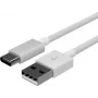 ShiverPeaks Flexline Cavo USB di ricarica e sincronizzazione, USB-A su USB-C, 2.0, ABS, bianco, 1,0 m (FL31-13041)