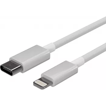 SHIVERPEAKS Flexline Cavo USB-C su Lightning, PD, bianco, 1,0 m (FL31-13051)