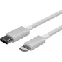SHIVERPEAKS Flexline Cavo USB-C su Lightning, PD, bianco, 1,0 m (FL31-13051)
