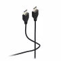 SHIVERPEAKS Flexline Cavo DisplayPort 1.2, connettore su connettore, UHD 4K, extra sottile, nero, 0,5 m
