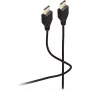 SHIVERPEAKS Flexline Cavo DisplayPort 1.2, connettore su connettore, UHD 4K, extra sottile, nero, 1,0 m (FL31-49025)