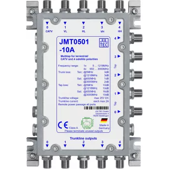 Jultec JMT0501-10A distributore multi-tap, 5 derivazioni, passivo, 10 dB