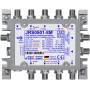 Jultec JRS0501-8M multiswitch a 8 vie 4 ingressi SAT 1 ingresso terrestre