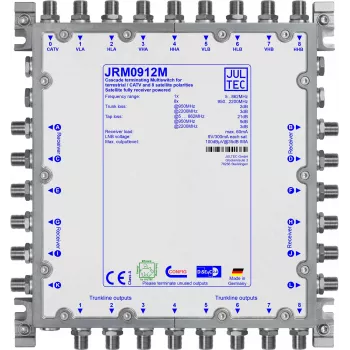 JULTEC JRM0912M multiswitch 9/12 cascata