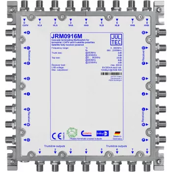 JULTEC JRM0916M multiswitch a cascata da 9 a 16