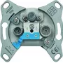 JULTEC presa a muro per antenna JAD307TRS 3 fori disaccoppiata a diodi (TV, radio, SAT)