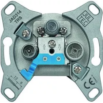 Jultec JAD314TRS presa d'antenna 3 fori 14dB disaccoppiata a diodi