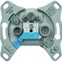 Jultec JAD314TRS presa d'antenna 3 fori 14dB disaccoppiata a diodi