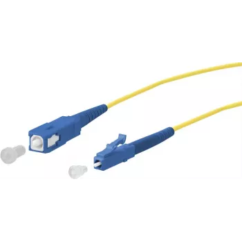 METZ CONNECT OpDAT cavo patch SC-S/LC-S OS2 5,0 m