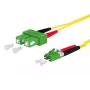 METZ CONNECT OpDAT cavo patch SC-D APC/LC-D APC OS2 1,0 m - fibra singlemode