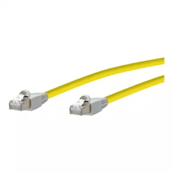 METZ CONNECT E-DAT Industry cavo patch RJ45 1m verde Cat.6A S/FTP