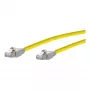 METZ CONNECT E-DAT Industry cavo patch RJ45 1m verde Cat.6A S/FTP