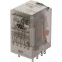 METZ BTR NETCOM relè industriale 4PDT 24VDC 7A plug-in 110017-25.14.07