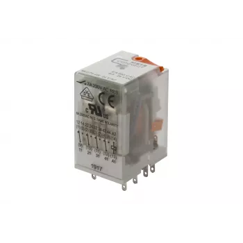 METZ CONNECT BTR NETCOM relè industriale 4PDT 24VAC 7A relè plug-in 110017101407