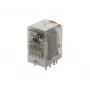 METZ CONNECT BTR NETCOM relè industriale 4PDT 24VAC 7A relè plug-in 110017101407
