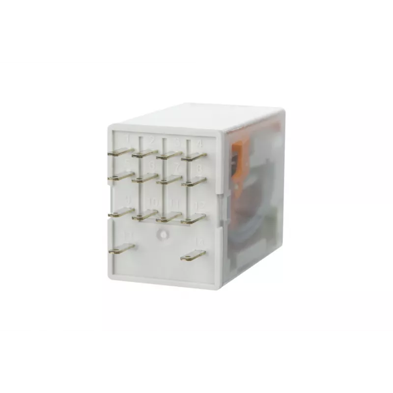 METZ CONNECT BTR NETCOM relè industriale 4PDT 24VAC 7A relè plug-in 110017101407