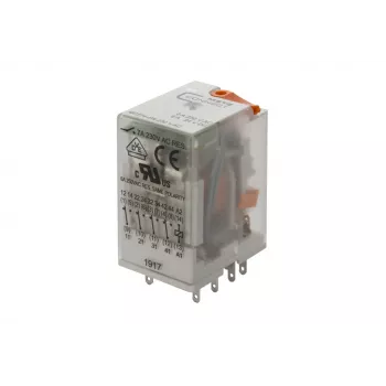 METZ CONNECT relè 274 230VAC 4PDT LED relè industriale plug-in 110017051407
