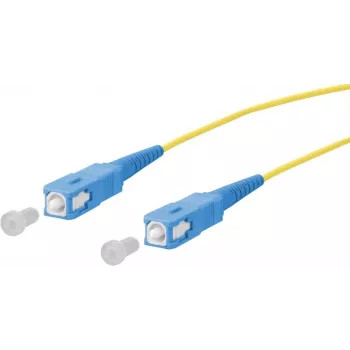 METZ CONNECT OpDAT cavo patch SC-S/SC-S OS2 1,0 m giallo 2,0 mm 151P3EOEO10E