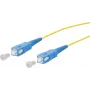METZ CONNECT OpDAT cavo patch SC-S/SC-S OS2 1,0 m giallo 2,0 mm 151P3EOEO10E