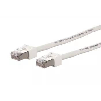 METZ CONNECT Ultraflex500 cavo patch RJ-45 (M) a RJ-45 (M) 10,0 m S/FTP CAT 6 schermato halogen free bianco (13084VA088-E)