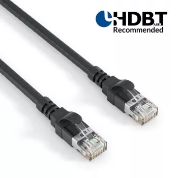 PureLink AVIT Media Series cavo patch CAT 6a SFTP RJ-45 (M) a RJ-45 (M) 25 m nero LSZH