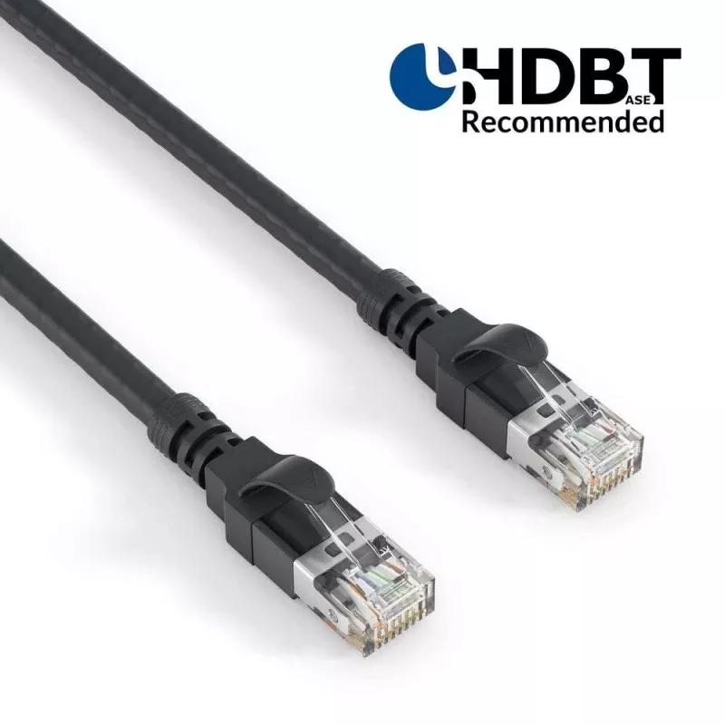 PureLink AVIT Media Series cavo patch CAT 6a SFTP RJ-45 (M) a RJ-45 (M) 25 m nero LSZH
