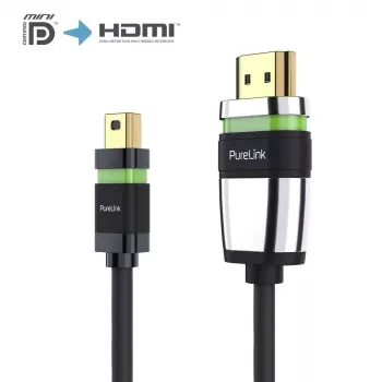 PureLink Ultimate Series ULS2000-010 cavo Mini DisplayPort a HDMI 1,0 m nero