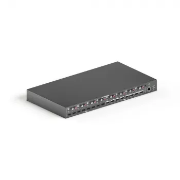 PureLink PureTools PT-MA-HD88DA - matrice HDMI 8x8, 4K@60Hz, HDCP 2.2, 18 Gbps, audio de-embedding, montaggio a rack