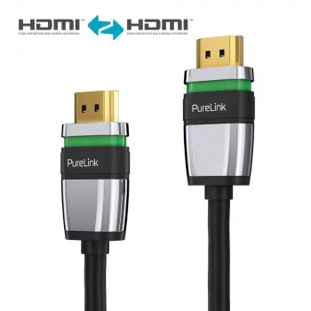 PureLink Ultimate Series cavo HDMI Ultra High Speed con Ethernet 1,0 m, tripla schermatura, nero, 8K 60Hz
