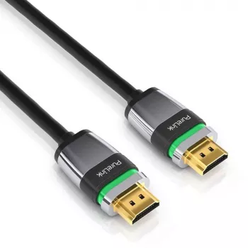 PureLink Ultimate Series cavo HDMI Ultra High Speed con Ethernet 1,0 m, tripla schermatura, nero, 8K 60Hz
