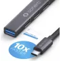PureLink sonero hub USB 3.2 Gen1x1 - 4 porte USB-A maschio - 0,50m - Space Grey