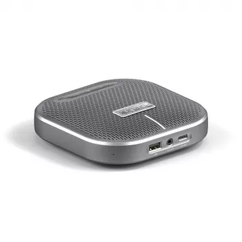 PureLink PureTools speaker per conferenze con quad mic - altoparlante Bluetooth portatile 3W con array di microfoni omnidirezionale (PT-SPEAK-100)
