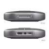 PureLink PureTools speaker per conferenze con quad mic - altoparlante Bluetooth portatile 3W con array di microfoni omnidirezionale (PT-SPEAK-100)