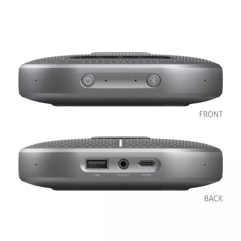PureLink PureTools speaker per conferenze con quad mic - altoparlante Bluetooth portatile 3W con array di microfoni omnidirezionale (PT-SPEAK-100)