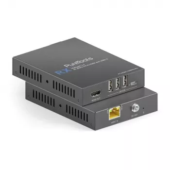 PureLink ricevitore HDBaseT HDMI e USB 2.0 - 3.0 - 4K 60Hz 4:4:4 USB 2 - digitale/dati - digitale/display/video