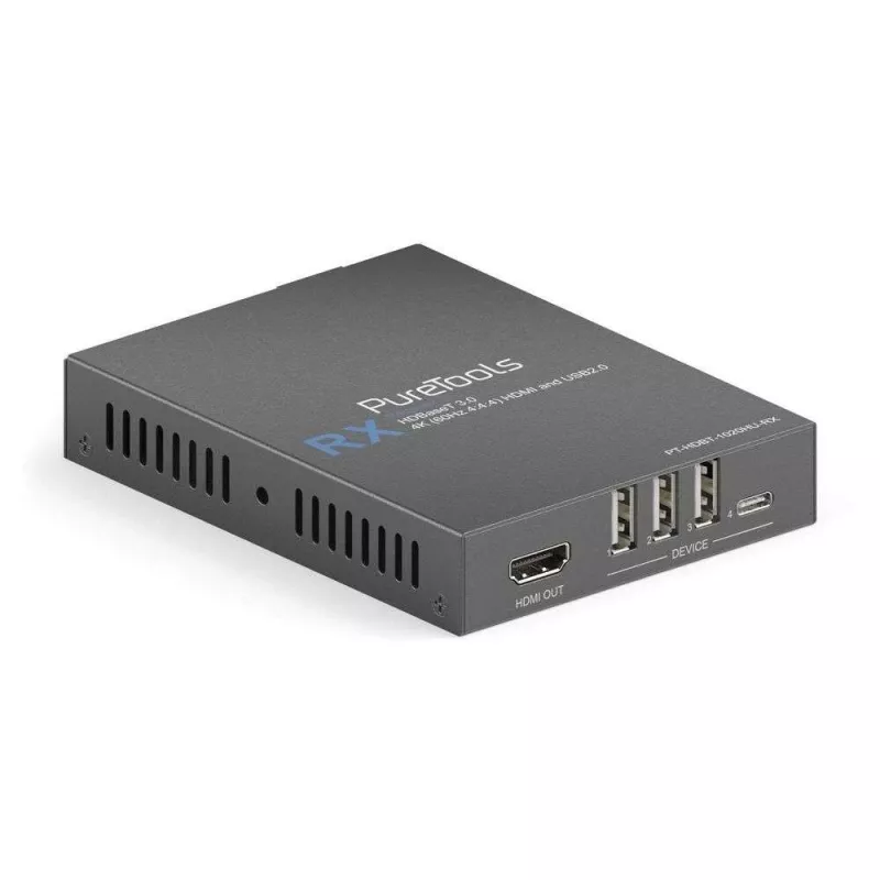 PureLink ricevitore HDBaseT HDMI e USB 2.0 - 3.0 - 4K 60Hz 4:4:4 USB 2 - digitale/dati - digitale/display/video