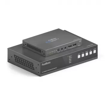 PureLink PT-PSW-52KVM switcher KVM 5x2 4K 60Hz 4:4:4 USB-C HDMI