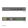 PureLink PT-PSW-52KVM switcher KVM 5x2 4K 60Hz 4:4:4 USB-C HDMI