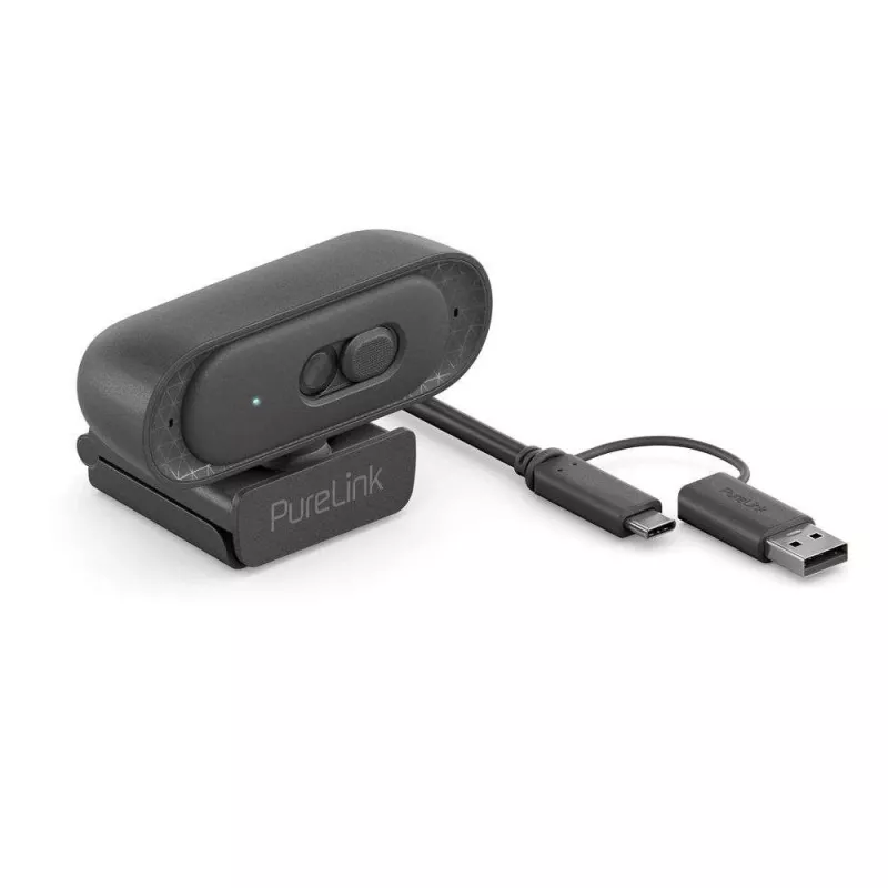PureLink webcam per home office, live streaming e didattica a distanza (VL-OC100)