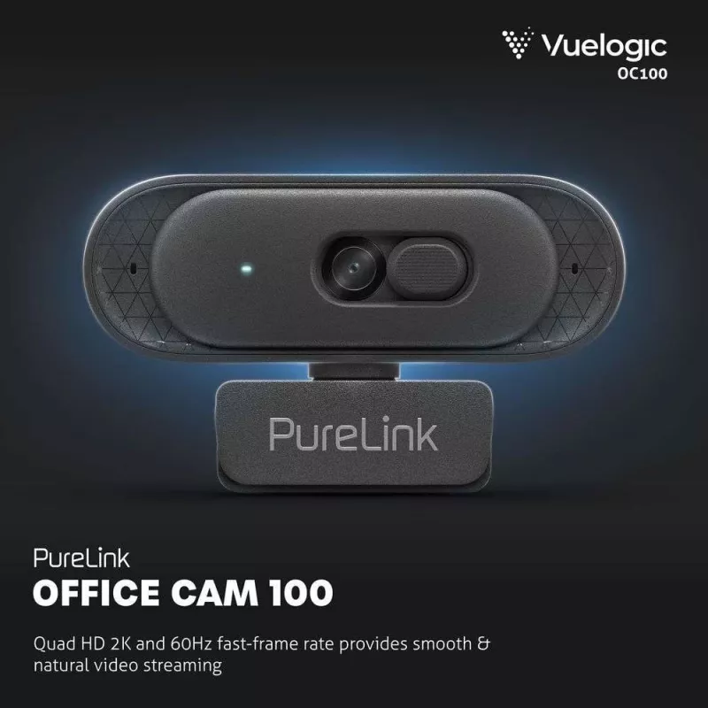PureLink webcam per home office, live streaming e didattica a distanza (VL-OC100)