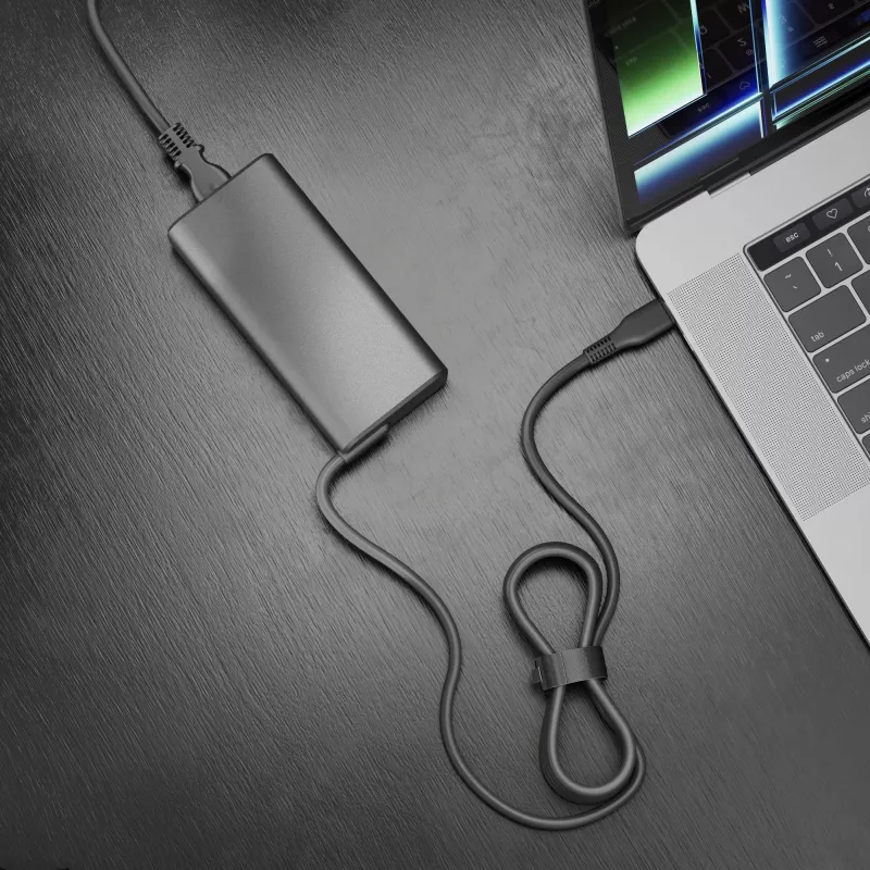 PureLink caricabatterie USB-C Power Delivery 65W nero