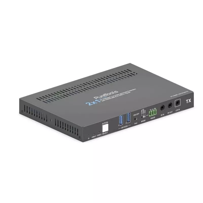 PureLink trasmettitore KVM HDBaseT 3.0 2x1 18Gbps