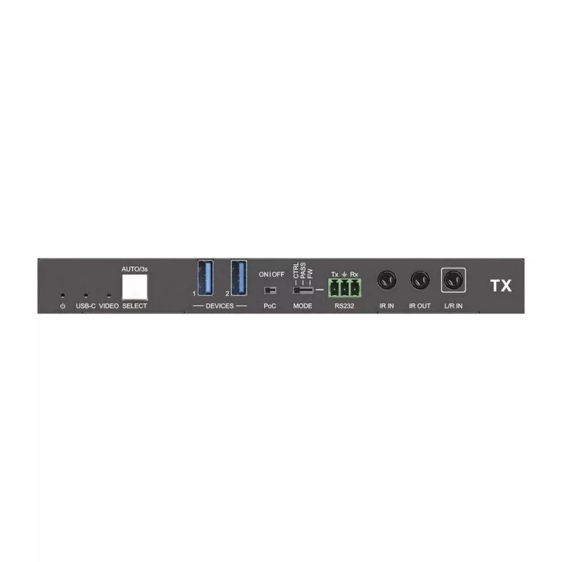 PureLink trasmettitore KVM HDBaseT 3.0 2x1 18Gbps